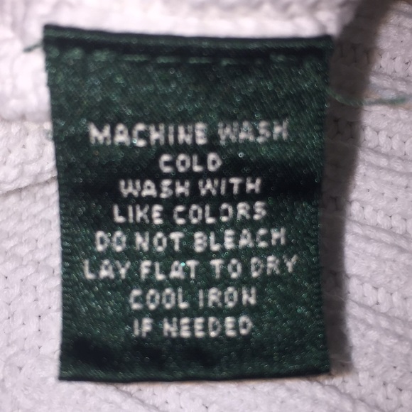 Ralph Lauren white sweater - Picture 8 of 8